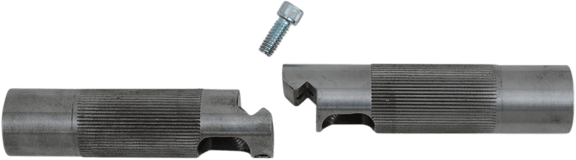 FAT BAGGERS INC. 0601-4763 1-1/4" EZ Install Pointed Top Handlebar - 10" - Black — image 4 of 7