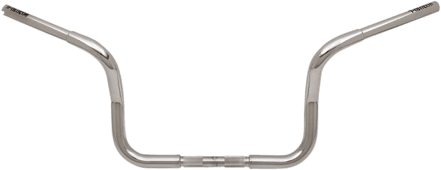 FAT BAGGERS INC. 0601-4770 1-1/4" EZ Install Round Top Handlebar - 10" - Chrome — image 6 of 7