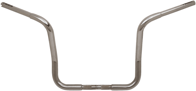 FAT BAGGERS INC. 0601-4774 1-1/4" EZ Install Round Top Handlebar - 14" - Chrome — image 1 of 7