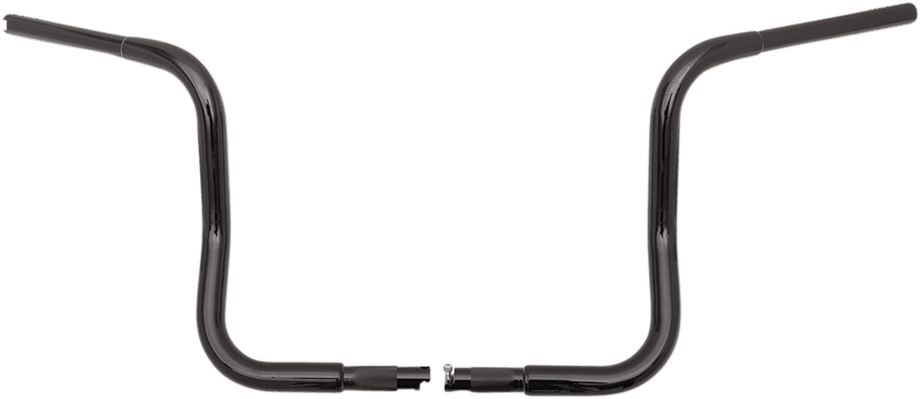 FAT BAGGERS INC. 0601-4775 1-1/4" EZ Install Round Top Handlebar - 14" - Black — image 2 of 8