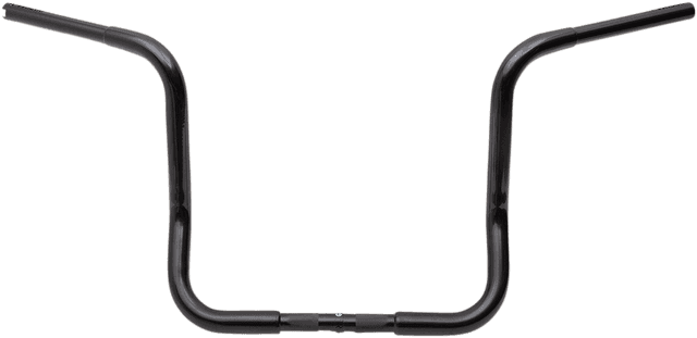 FAT BAGGERS INC. 0601-4775 1-1/4" EZ Install Round Top Handlebar - 14" - Black — image 8 of 8