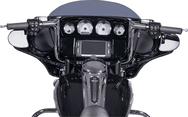 FAT BAGGERS INC. 0601-4782 1-1/4" EZ Install Pointed Top Handlebar Kit - 14" - Chrome — image 11 of 14
