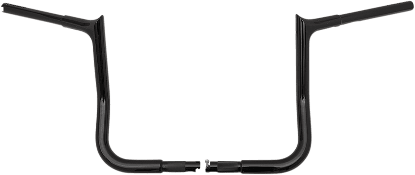 FAT BAGGERS INC. 0601-4785 1-1/4" EZ Install Pointed Top Handlebar Kit - 16" - Black — image 5 of 11