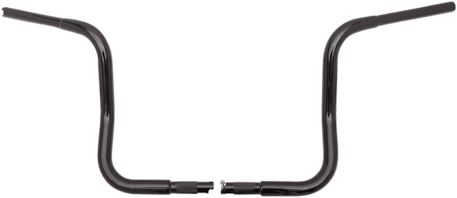 FAT BAGGERS INC. 0601-4809 1-1/4" EZ Install Round Top Handlebar Kit - 16" - Black — image 9 of 11