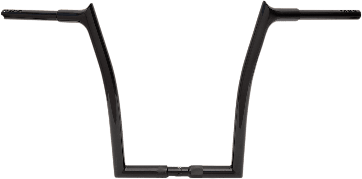 FAT BAGGERS INC. 0601-4825 1-1/4" EZ Install Pointed Top Handlebar - 16" - Black