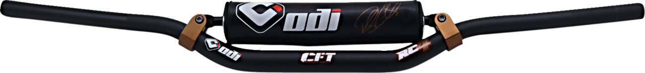 ODI 0601-4838 CFT Podium Handlebar - RC4 - Black