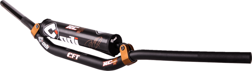 ODI 0601-4838 CFT Podium Handlebar - RC4 - Black — image 2 of 2