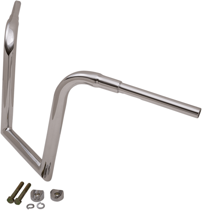 LA CHOPPERS 0601-4844 Treehugger Handlebar - 13" - Chrome — image 2 of 2