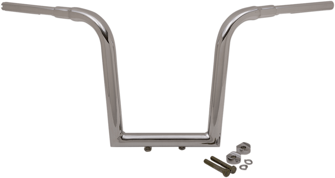 LA CHOPPERS 0601-4844 Treehugger Handlebar - 13" - Chrome