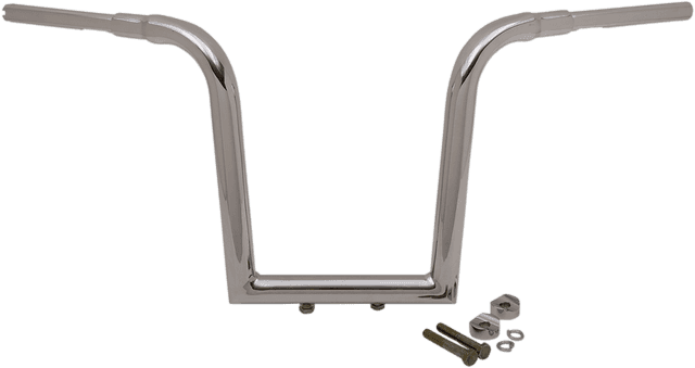LA CHOPPERS 0601-4844 Treehugger Handlebar - 13" - Chrome — image 1 of 2