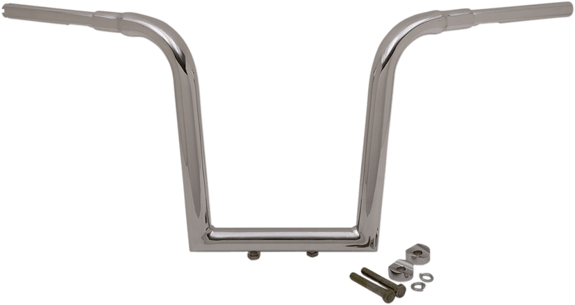LA CHOPPERS 0601-4844 Treehugger Handlebar - 13" - Chrome — image 1 of 2