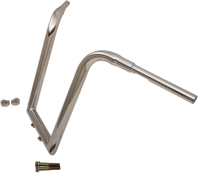 LA CHOPPERS 0601-4846 Treehugger Handlebar - 16" - Chrome — image 3 of 4