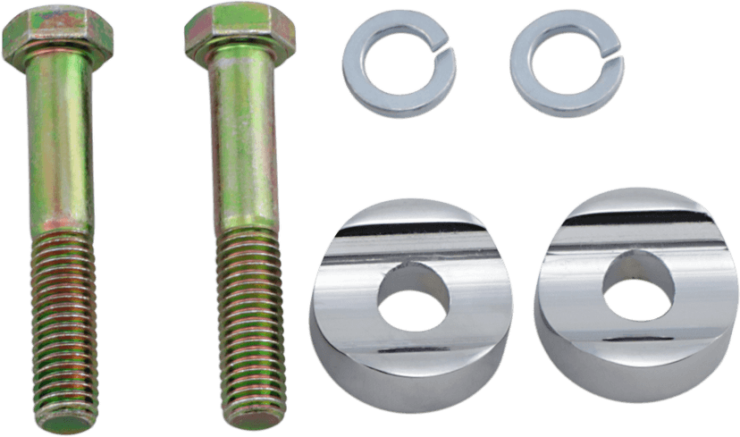 LA CHOPPERS 0601-4846 Treehugger Handlebar - 16" - Chrome — image 4 of 4