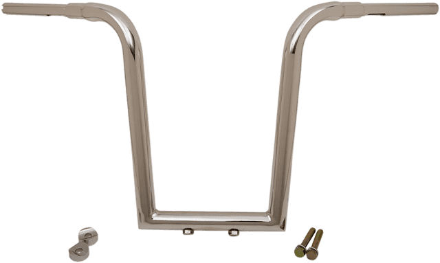 LA CHOPPERS 0601-4846 Treehugger Handlebar - 16" - Chrome — image 2 of 4