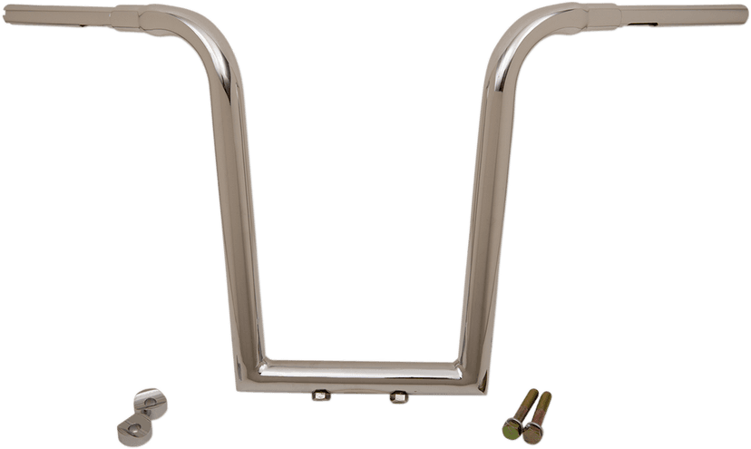 LA CHOPPERS 0601-4846 Treehugger Handlebar - 16" - Chrome — image 2 of 4