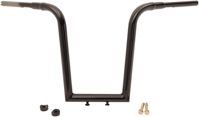 LA CHOPPERS 0601-4847 Treehugger Handlebar - 16" - Black — image 1 of 2