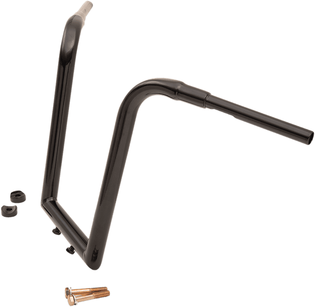 LA CHOPPERS 0601-4847 Treehugger Handlebar - 16" - Black — image 2 of 2