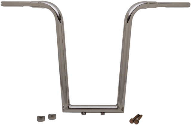 LA CHOPPERS 0601-4848 Treehugger Handlebar - 19" - Chrome — image 1 of 2
