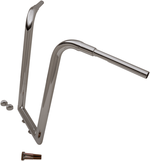 LA CHOPPERS 0601-4848 Treehugger Handlebar - 19" - Chrome — image 2 of 2