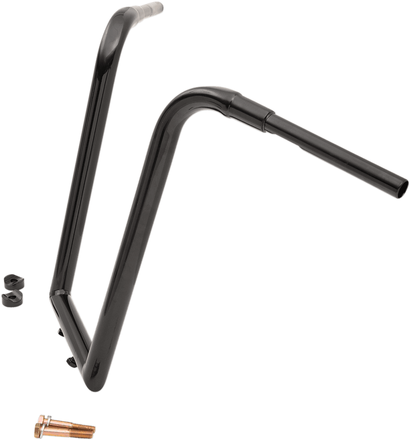LA CHOPPERS 0601-4849 Treehugger Handlebar - 19" - Black — image 2 of 2