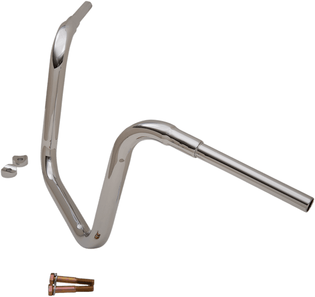 LA CHOPPERS 0601-4850 Treehugger Handlebar - Wide - 13" - Chrome — image 2 of 2
