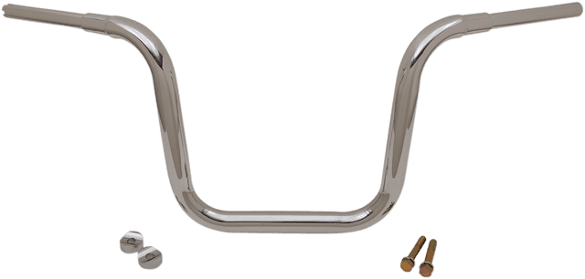 LA CHOPPERS 0601-4850 Treehugger Handlebar - Wide - 13" - Chrome — image 1 of 2