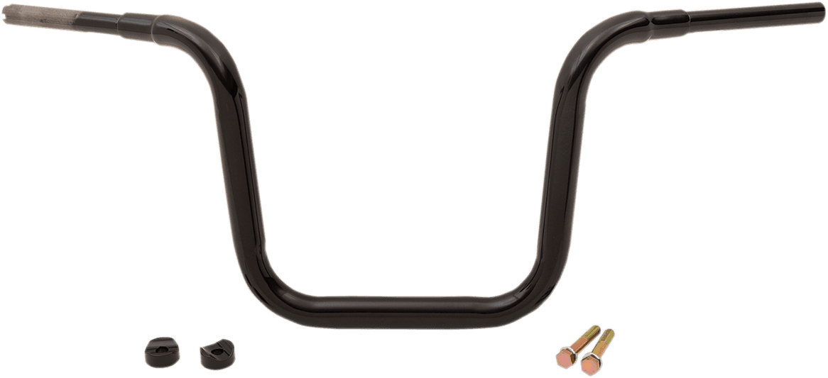LA CHOPPERS 0601-4851 Treehugger Handlebar - Wide - 13" - Black