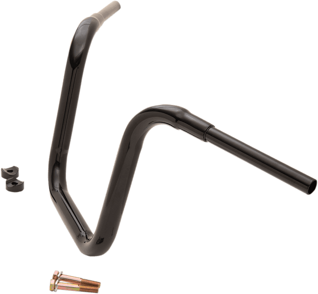 LA CHOPPERS 0601-4851 Treehugger Handlebar - Wide - 13" - Black — image 2 of 2