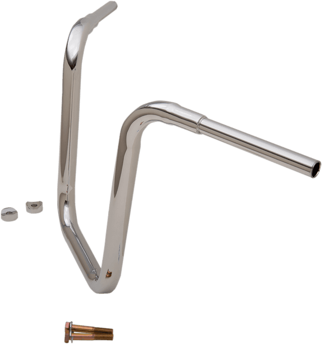 LA CHOPPERS 0601-4852 Treehugger Handlebar - Wide - 16" - Chrome — image 2 of 3