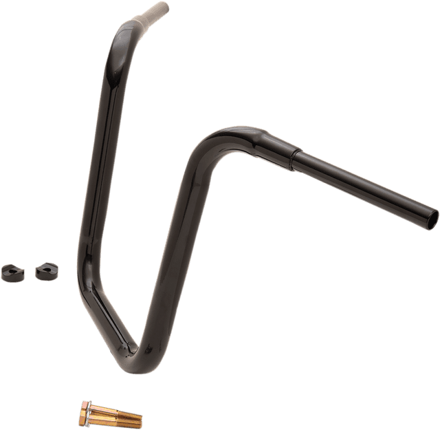 LA CHOPPERS 0601-4853 Treehugger Handlebar - Wide - 16" - Black — image 2 of 2