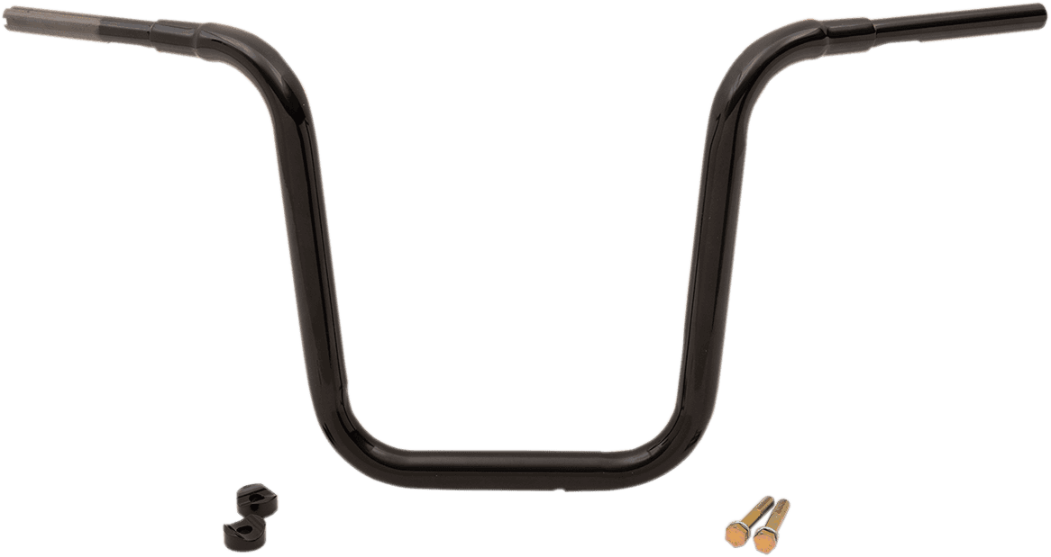 LA CHOPPERS 0601-4853 Treehugger Handlebar - Wide - 16" - Black