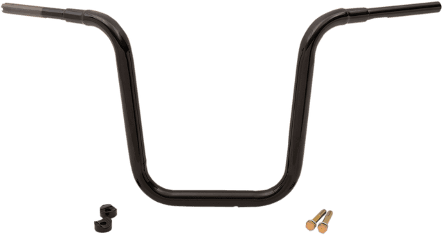 LA CHOPPERS 0601-4853 Treehugger Handlebar - Wide - 16" - Black — image 1 of 2