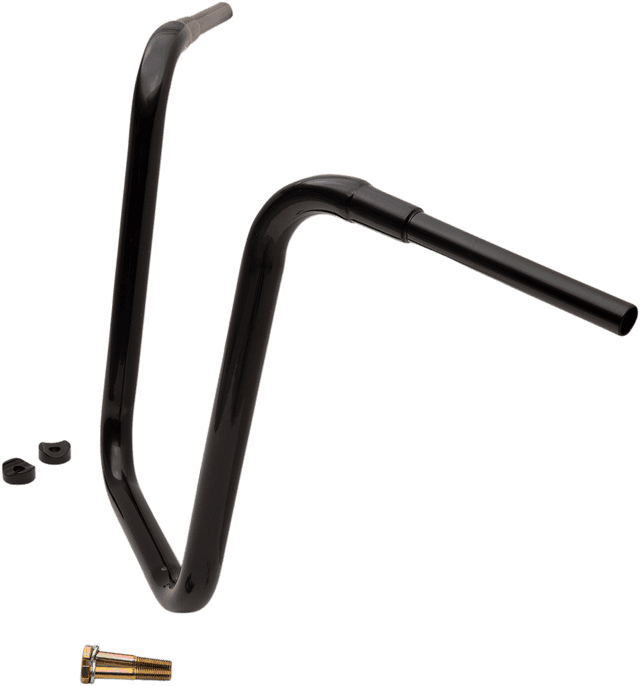 LA CHOPPERS 0601-4855 Treehugger Handlebar - Wide - 19" - Black — image 2 of 2