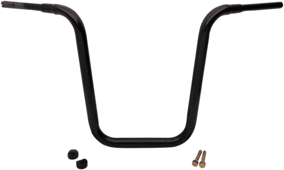 LA CHOPPERS 0601-4855 Treehugger Handlebar - Wide - 19" - Black
