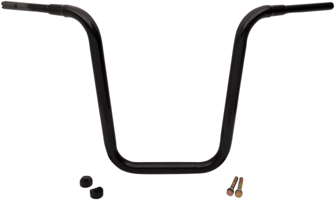 LA CHOPPERS 0601-4855 Treehugger Handlebar - Wide - 19" - Black