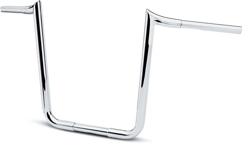 LA CHOPPERS 0601-4913 1-1/4" Prime Ape Handlebar - 18" - Chrome — image 2 of 2