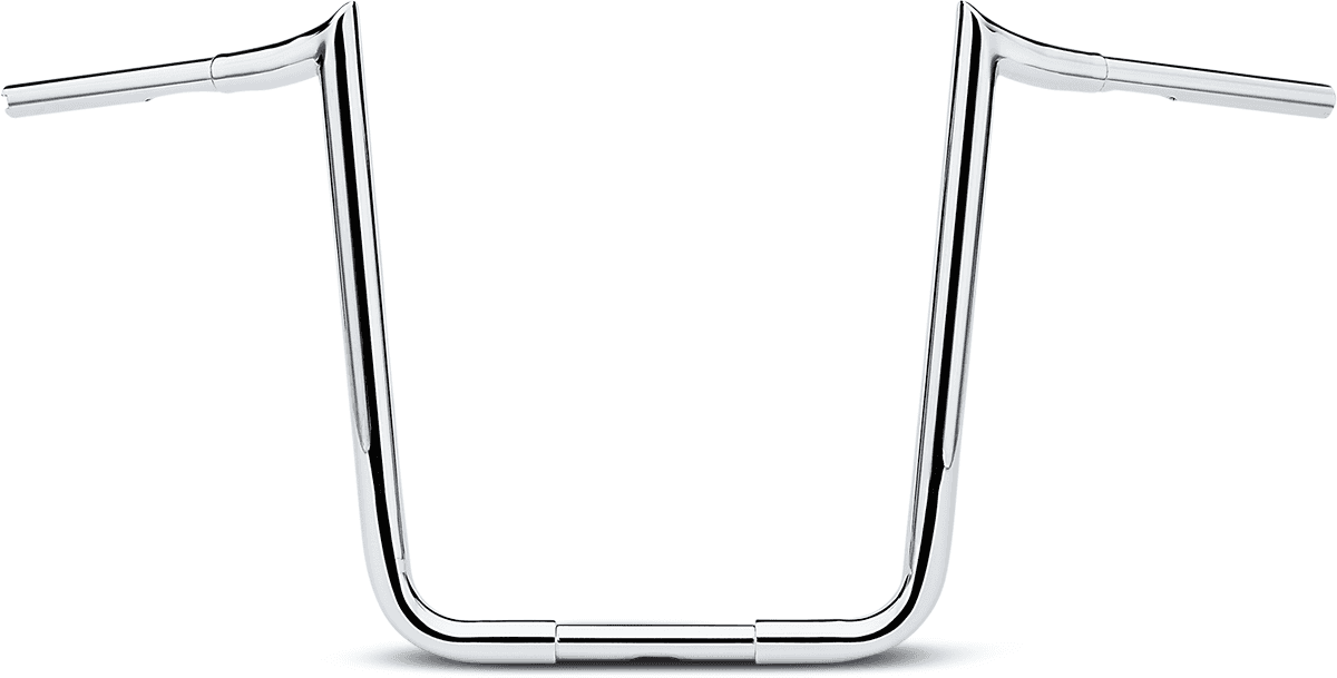 LA CHOPPERS 0601-4913 1-1/4" Prime Ape Handlebar - 18" - Chrome