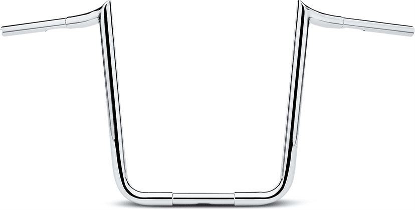 LA CHOPPERS 0601-4913 1-1/4" Prime Ape Handlebar - 18" - Chrome — image 1 of 2