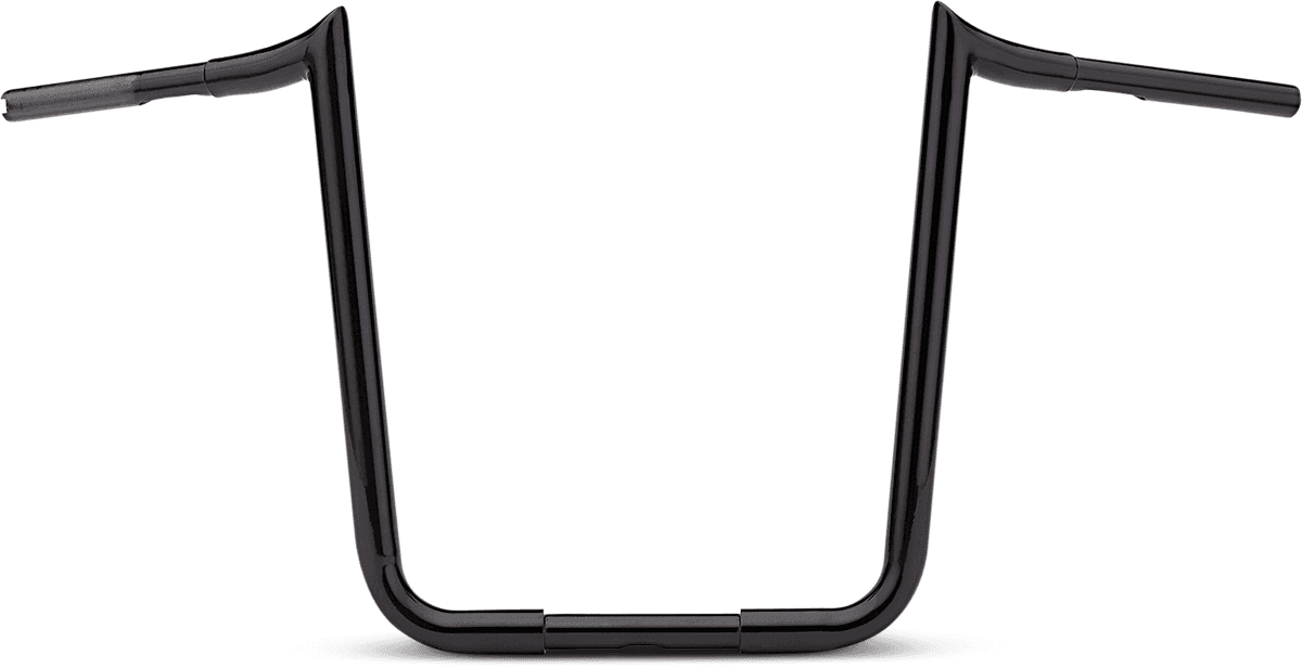 LA CHOPPERS 0601-4914 1-1/4" Prime Ape Handlebar - 18" - Black