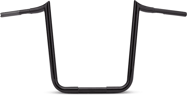 LA CHOPPERS 0601-4914 1-1/4" Prime Ape Handlebar - 18" - Black — image 1 of 2