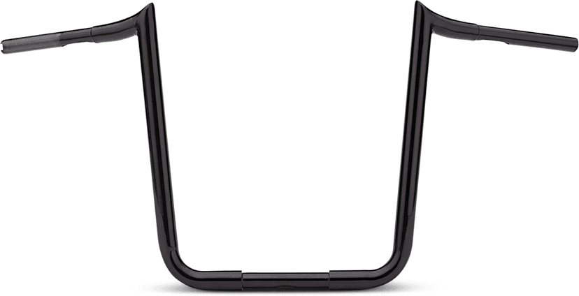 LA CHOPPERS 0601-4914 1-1/4" Prime Ape Handlebar - 18" - Black — image 1 of 2