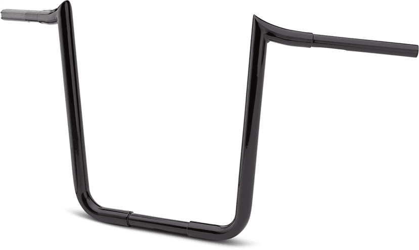 LA CHOPPERS 0601-4914 1-1/4" Prime Ape Handlebar - 18" - Black — image 2 of 2
