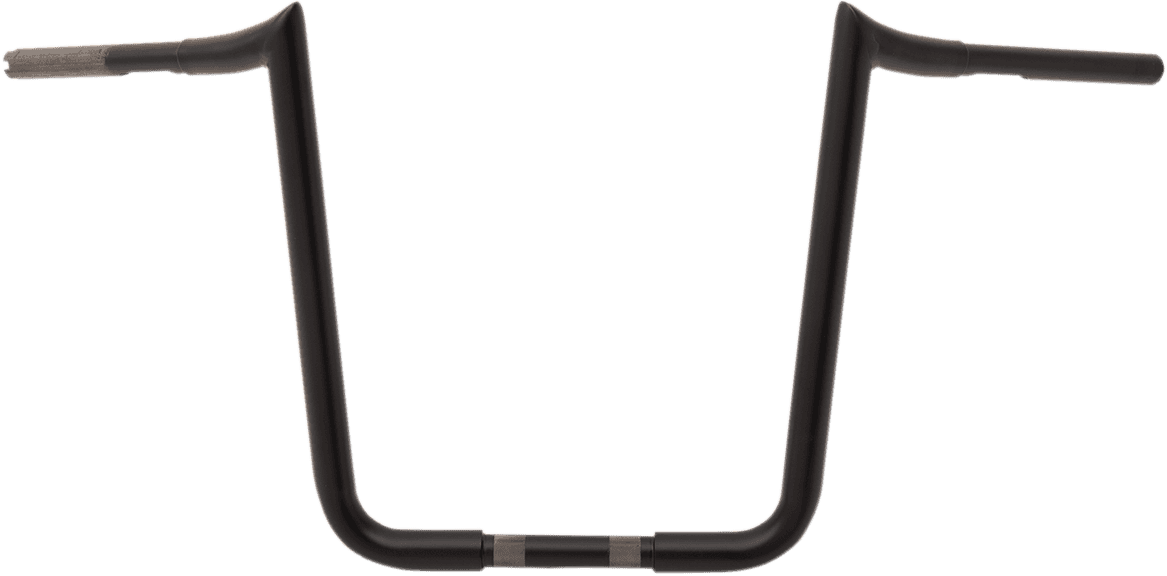 LA CHOPPERS 0601-4915 1-1/4" Prime Ape Handlebar - 18" - Matte Black