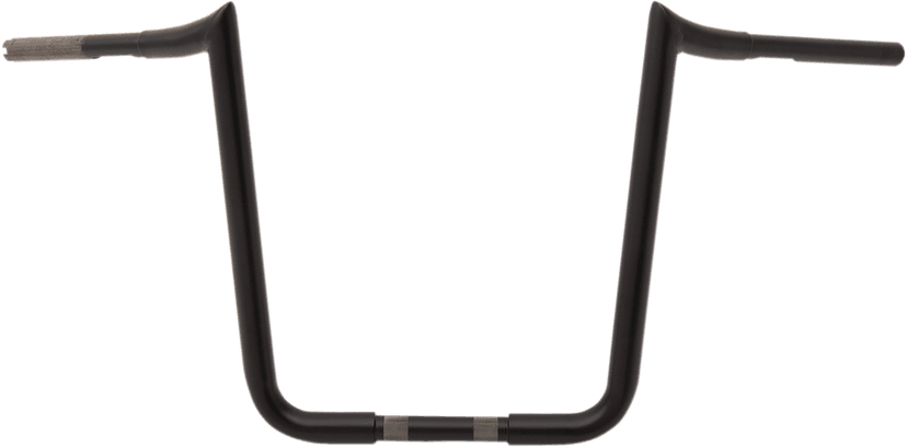 LA CHOPPERS 0601-4915 1-1/4" Prime Ape Handlebar - 18" - Matte Black — image 1 of 2