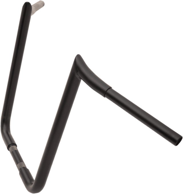 LA CHOPPERS 0601-4915 1-1/4" Prime Ape Handlebar - 18" - Matte Black — image 2 of 2