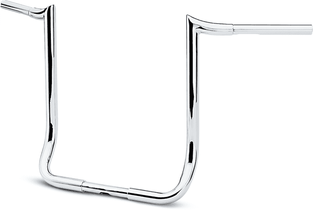LA CHOPPERS 0601-4916 1-1/4" Prime Ape Bagger Handlebar - 18" - Chrome — image 2 of 2