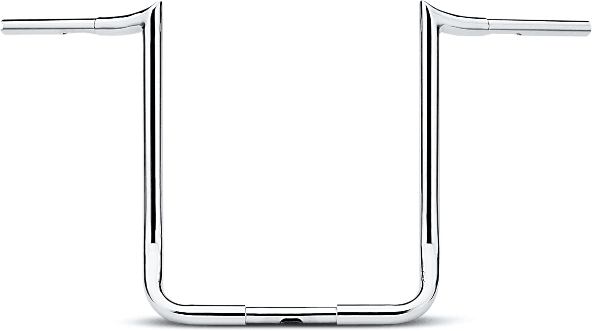 LA CHOPPERS 0601-4916 1-1/4" Prime Ape Bagger Handlebar - 18" - Chrome