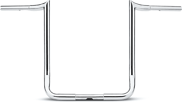 LA CHOPPERS 0601-4916 1-1/4" Prime Ape Bagger Handlebar - 18" - Chrome — image 1 of 2
