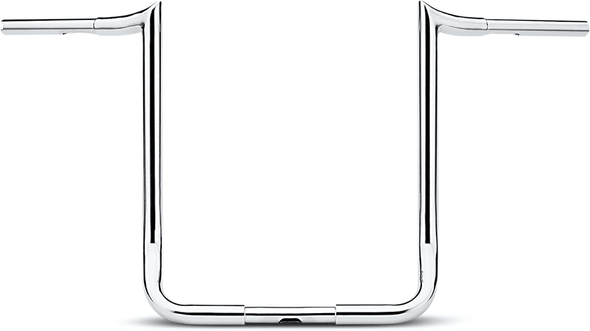 LA CHOPPERS 0601-4916 1-1/4" Prime Ape Bagger Handlebar - 18" - Chrome — image 1 of 2