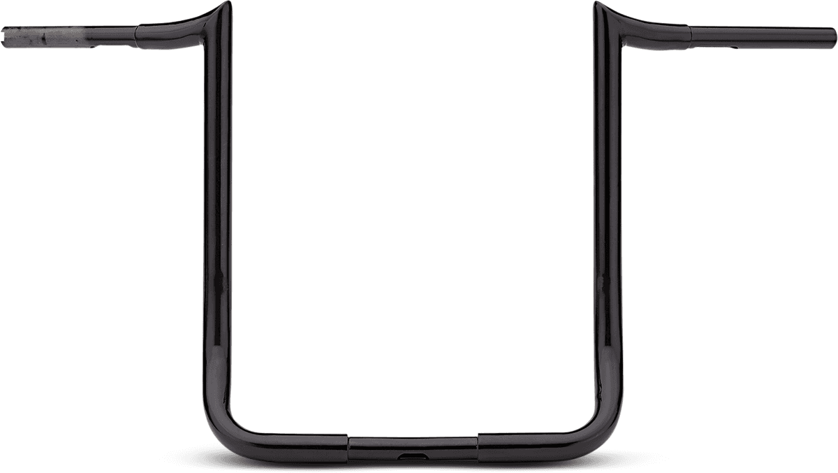 LA CHOPPERS 0601-4917 1-1/4" Prime Ape Bagger Handlebar - 18" - Black
